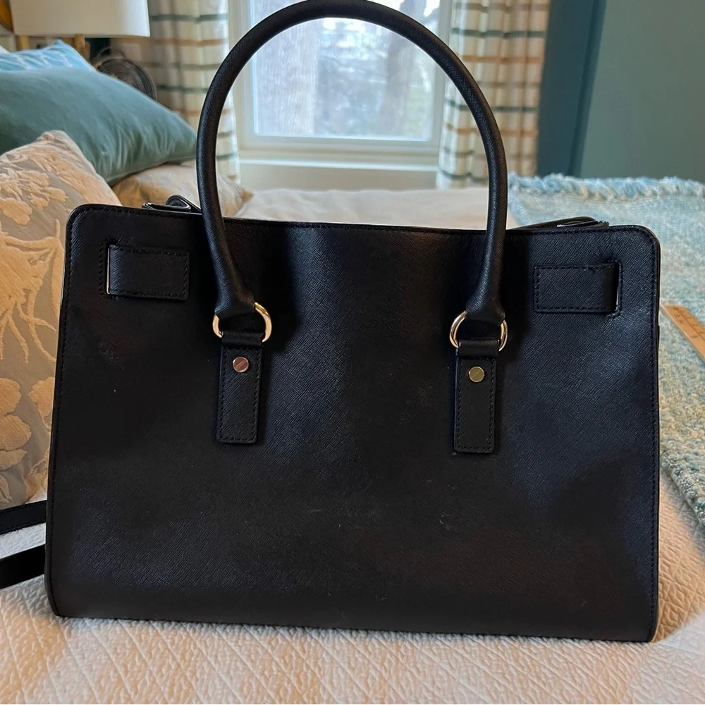 MICHAEL KORS Hamilton Large East West Satchel